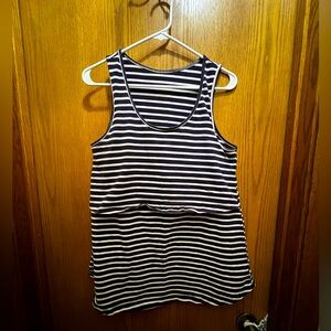 Latched Mama Nursing Swing Tank